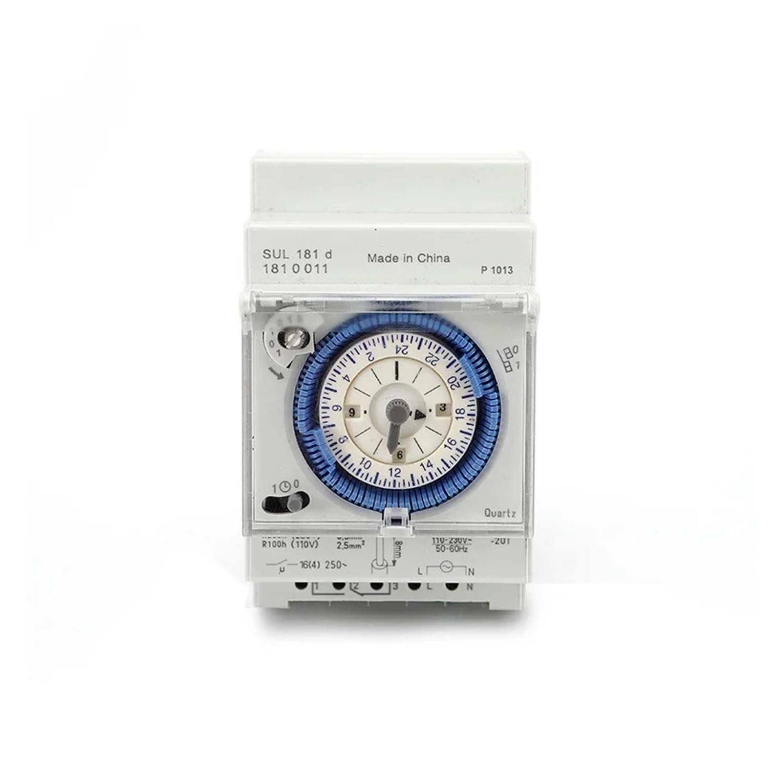 SUL181D 96-krotny mechaniczny wyłącznik czasowy włączania/wyłączania dziennie Zakres regulacji czasu 15 minut mechaniczny timer 24 godziny