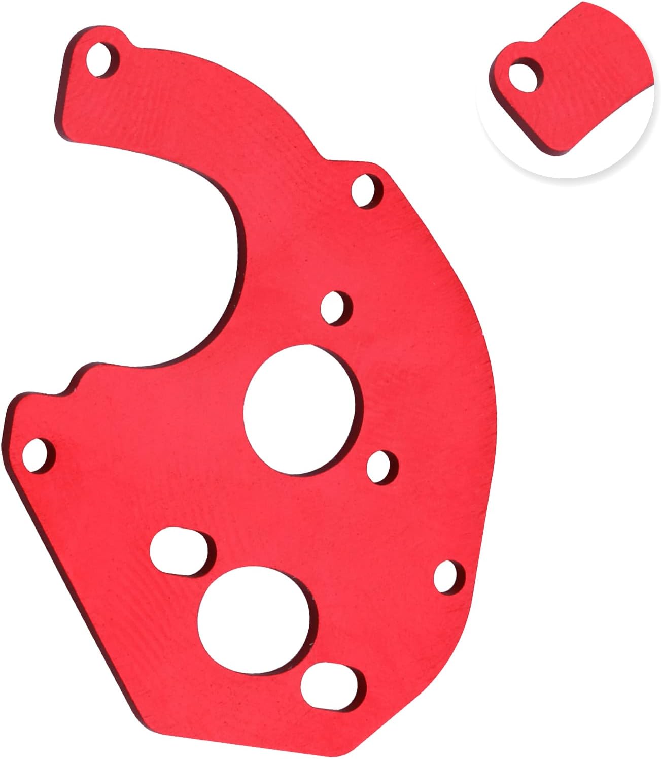 Aluminum Motor Mount for Axial SCX24 1/24 RC Crawler Car Truck C10 AXI90081 AXI00001 AXI00002 Replacement (Black) : Toys & Games