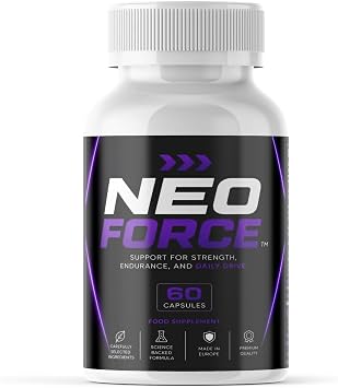 Neo Force - Powerful Legal Bodybuilding Supplement - Advanced Performance and Recovery Agent -Natural Formula for Active Lifestyles / 60 Capsules