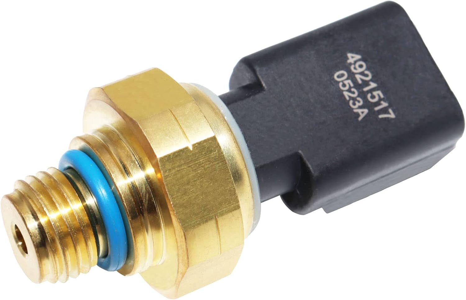 4921517 Engine Oil Pressure Sensor Compatible with Cummins ISX ISM ISX11.9 ISX15 Freightliner Peterbilt Kenworth International Mack Western Star Volvo 4921744 4358810