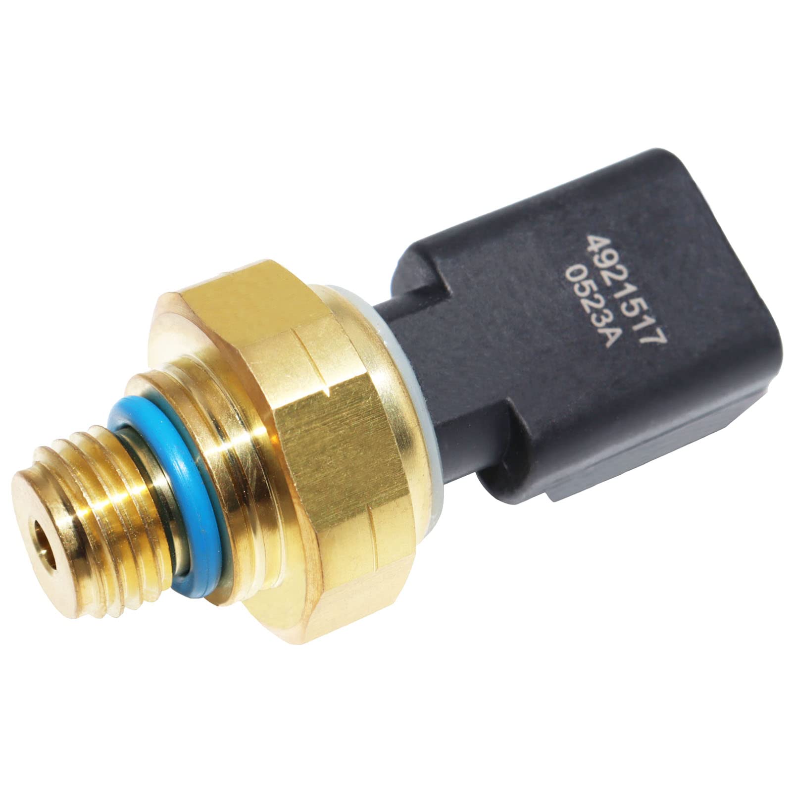 OSKYUO 4921517 Engine Oil Pressure Sensor Compatible with Cummins ISX ISM ISX11.9 ISX15 Freightliner Peterbilt Kenworth International Mack Western Star Volvo 4921744 4358810
