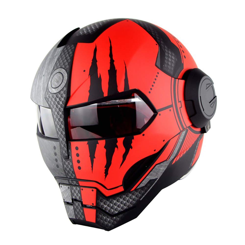 iron man crash helmet uk MK17 Heartbreaker Wearable which is more three Helmet Iron Man Motorcycle Crash,