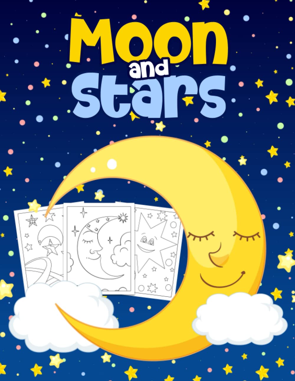 7 Space-Themed Coloring Books for Kids 13 Product Image