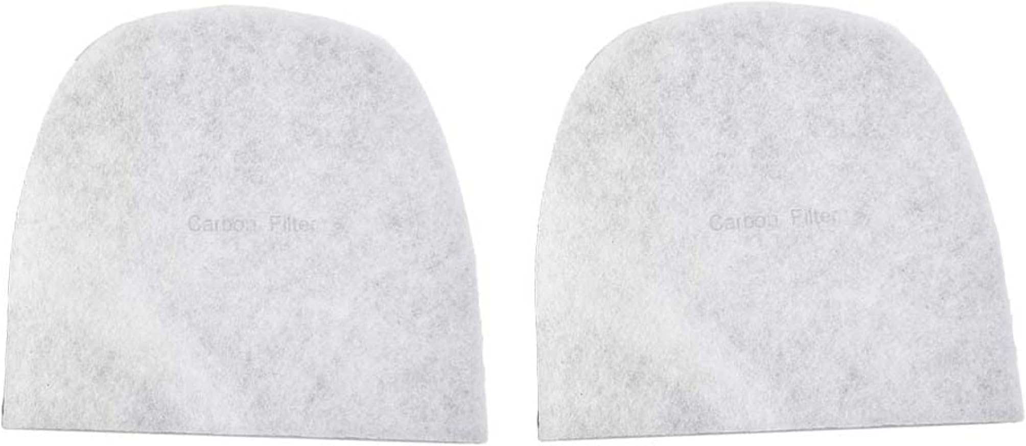 2Pcs Activated Carbon Filters Compatible with EBAC 2000 Series 2600e 2600ex 2650e Dehumidifier Purifiers, White