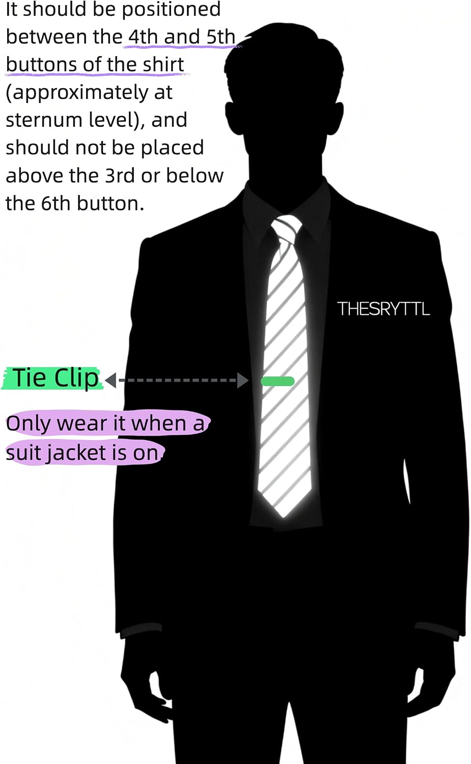 Men's Floral Jacquard Tie Sets - Elegant Necktie, Pocket Square, Tie Clip & Flower Lapel Pin 4-Piece Gift Box