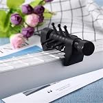 Spider Capo Guitar et Ukulele Clip Glider - Pince à tuner acoustique pour instruments à cordes