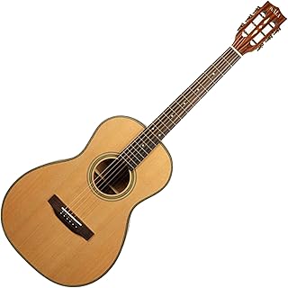 Kala Cedar Top Parlor Guitar Natural