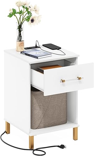 Miniatura 22 de FURINNO Elegante mesa auxiliar, roble francés gris/negro, paquete de 2 (2-99800GYW) Roble Francés/Negro,Cereza oscuro/ Negro,Ámbar