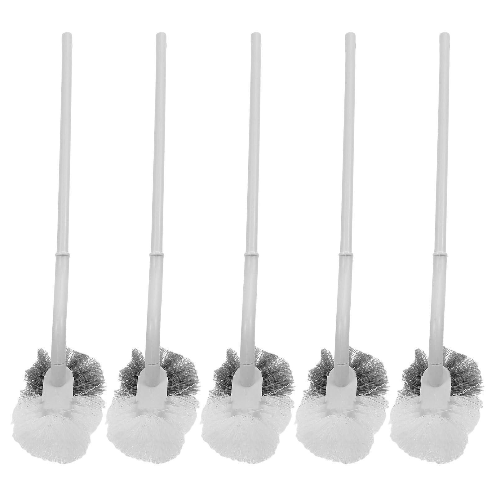 Brosse de nettoyage pour cuvette WC incurvée jojofuny aucun recoin 39cm