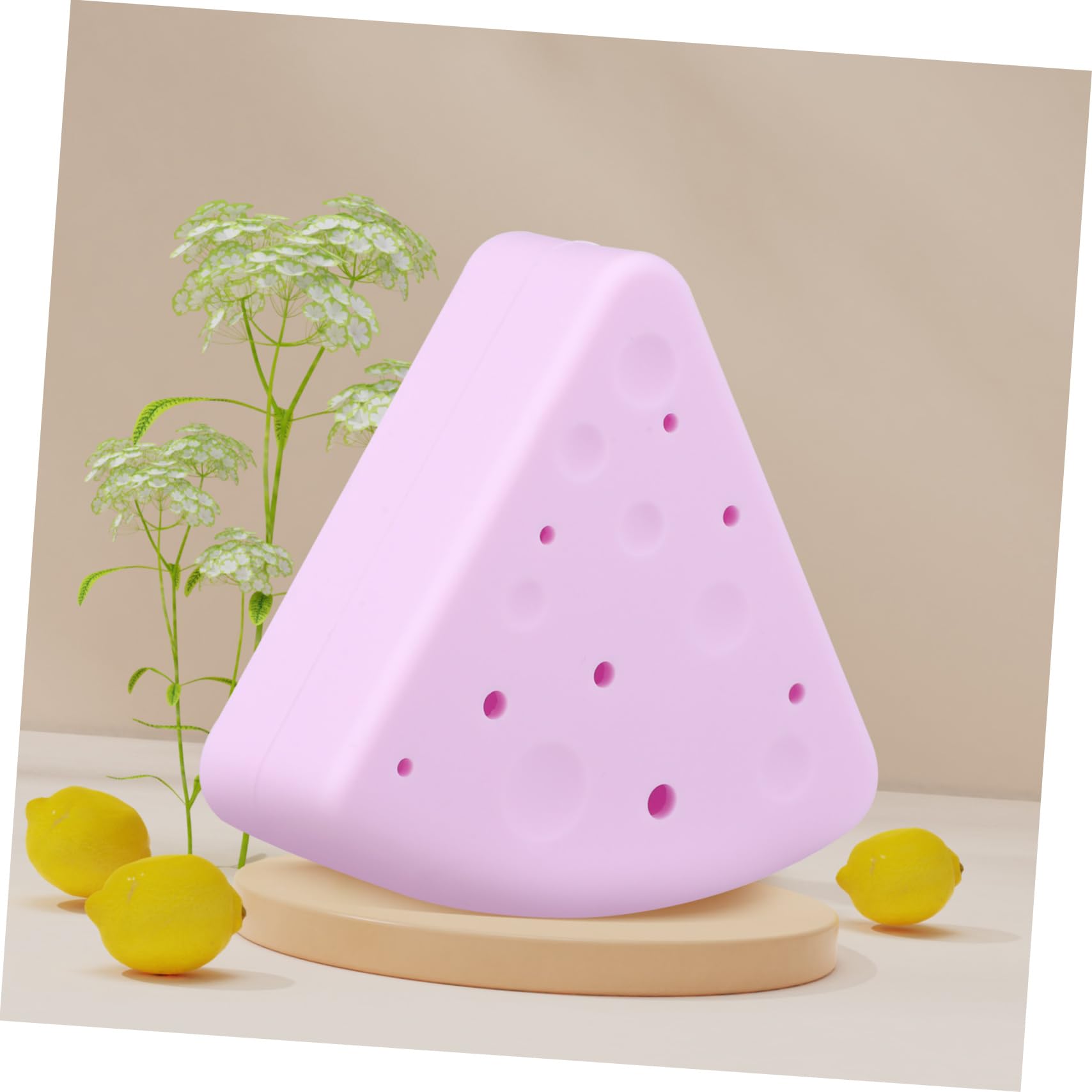 8 Piezas Esponja De Maquillaje De Silicona Esponjas De Maquillaje Bolsa Organizadora De Maquillaje De Viaje Esponja De Silicona Para Platos Gel De Sílice Viajar Constituir Auxiliar