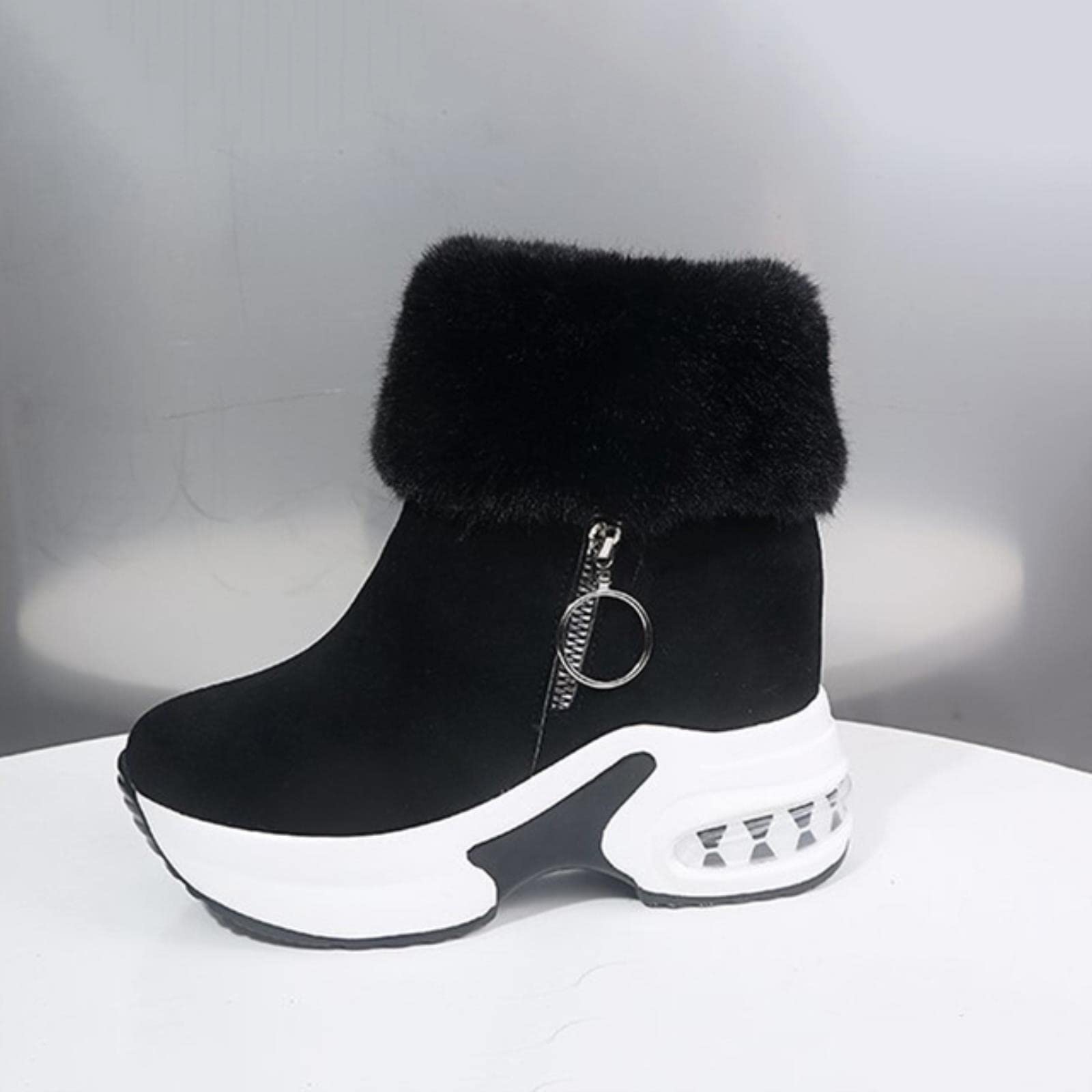 winter platform boots