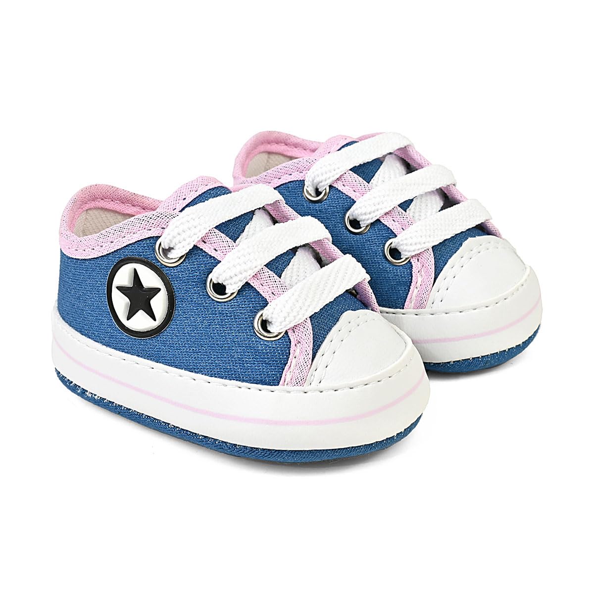 Sapatinho De Bebe Tênis recém nascido Saida De Maternidade T12 em promoção! Veja a oferta e mais achadinhos de Sapatos Infantis 3 Hoje é o melhor dia para comprar Sapatinho De Bebe Tênis recém nascido Saida De Maternidade T12 com aquele preço maroto! Promoção! Aproveite a oferta! 3