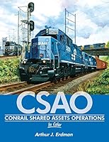 "Conrail Shared Assets Operations In Color" 158248547X Book Cover