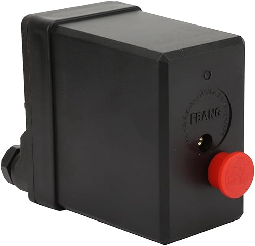 Interruptor Control Presión Compresor Aire Trifásico 380V 20A 75 a 120 psi Verti