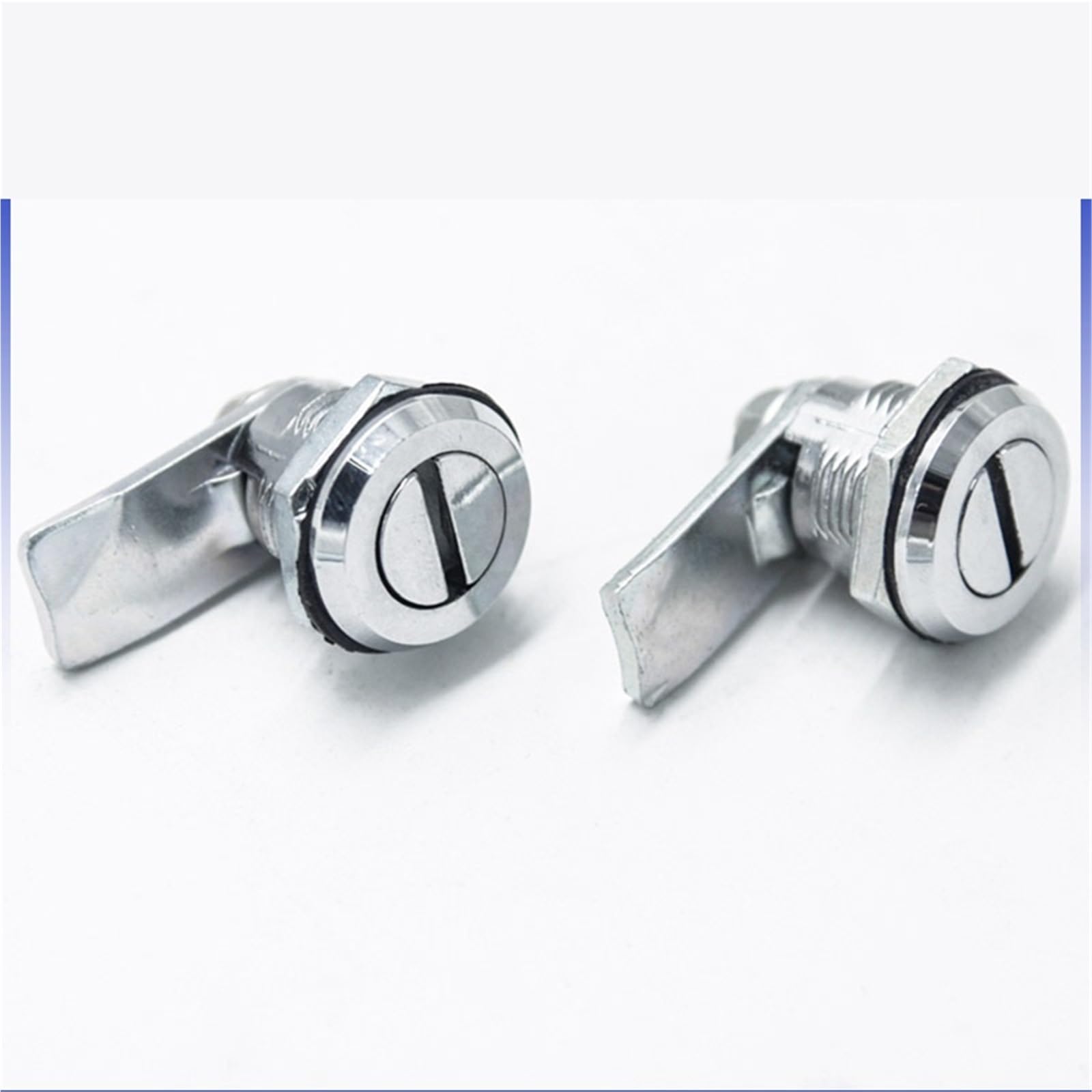 Cerradura de buzón de correo de aleación de Zinc segura, cerradura de poste Tubular, cerradura de leva cilíndrica for gabinete, 20mm, 1 Uds.(ALUMINUM DOOR_CAM LOCK)