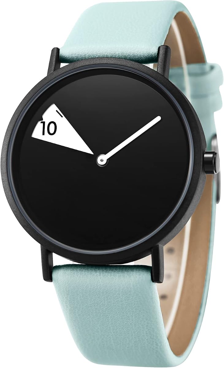 Reloj creativo Correa ultrafina Reloj minimalista de cuarzo de moda informal