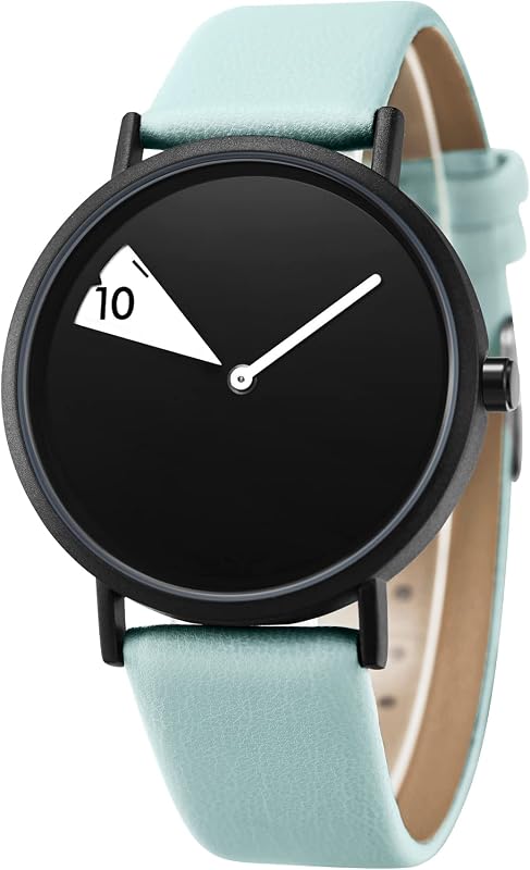 Reloj creativo Correa ultrafina Reloj minimalista de cuarzo de moda informal