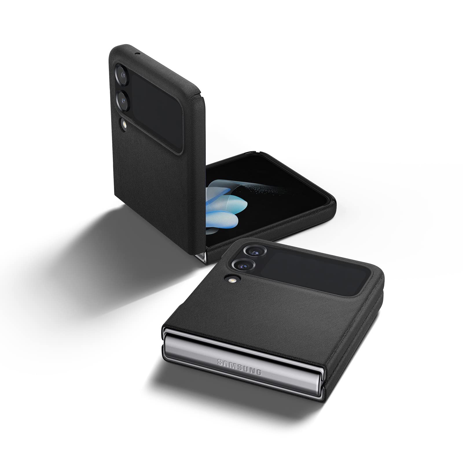 【Spigen】Galaxy Z Flip4ケース 長さ調節可能 レザー Spigen】Galaxy Z Flip4ケース 長さ調節可能 レザー Amazon.co