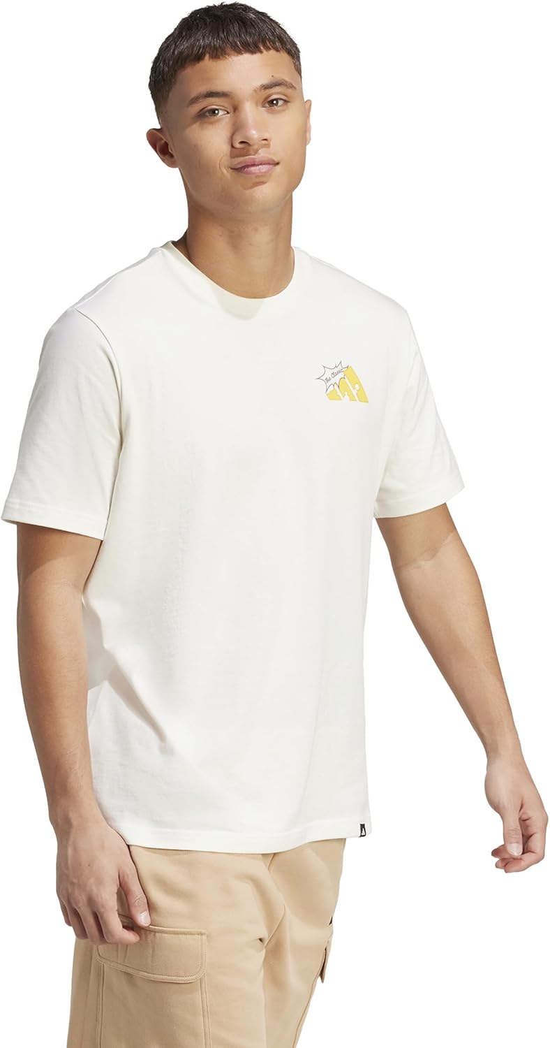 تيشيرت بلايرا رجالي من اديداس 2026 - view 6