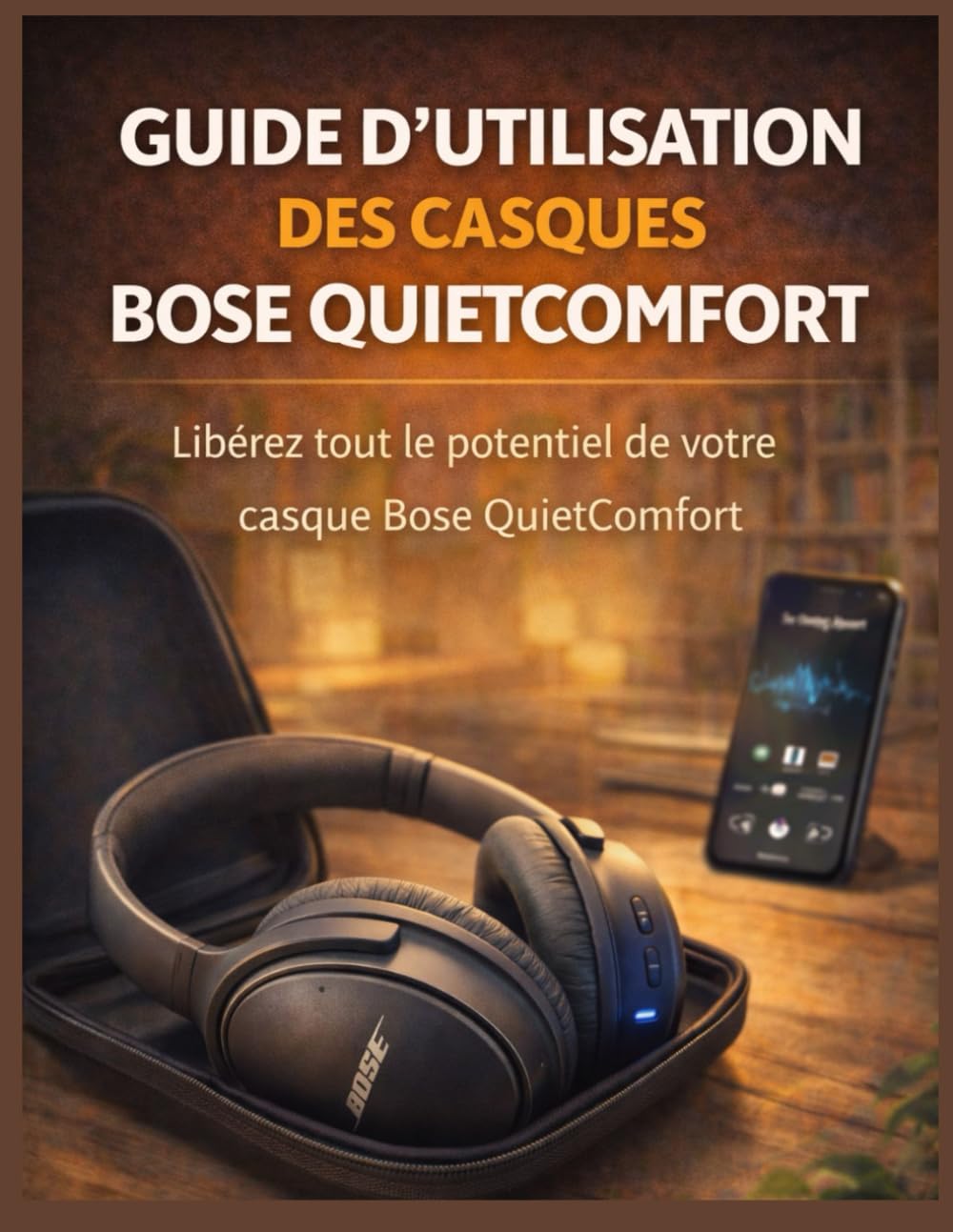 GUIDE D’UTILISATION DES CASQUES BOSE QUIETCOMFORT: Libérez tout le potentiel de votre casque Bose QuietComfort