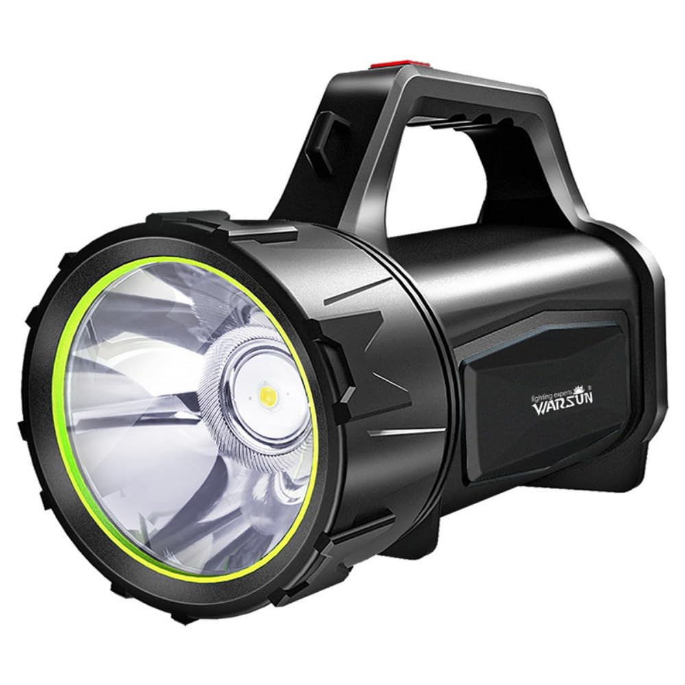 WARSUN H882 Searchlight Flashlight with light beam activated