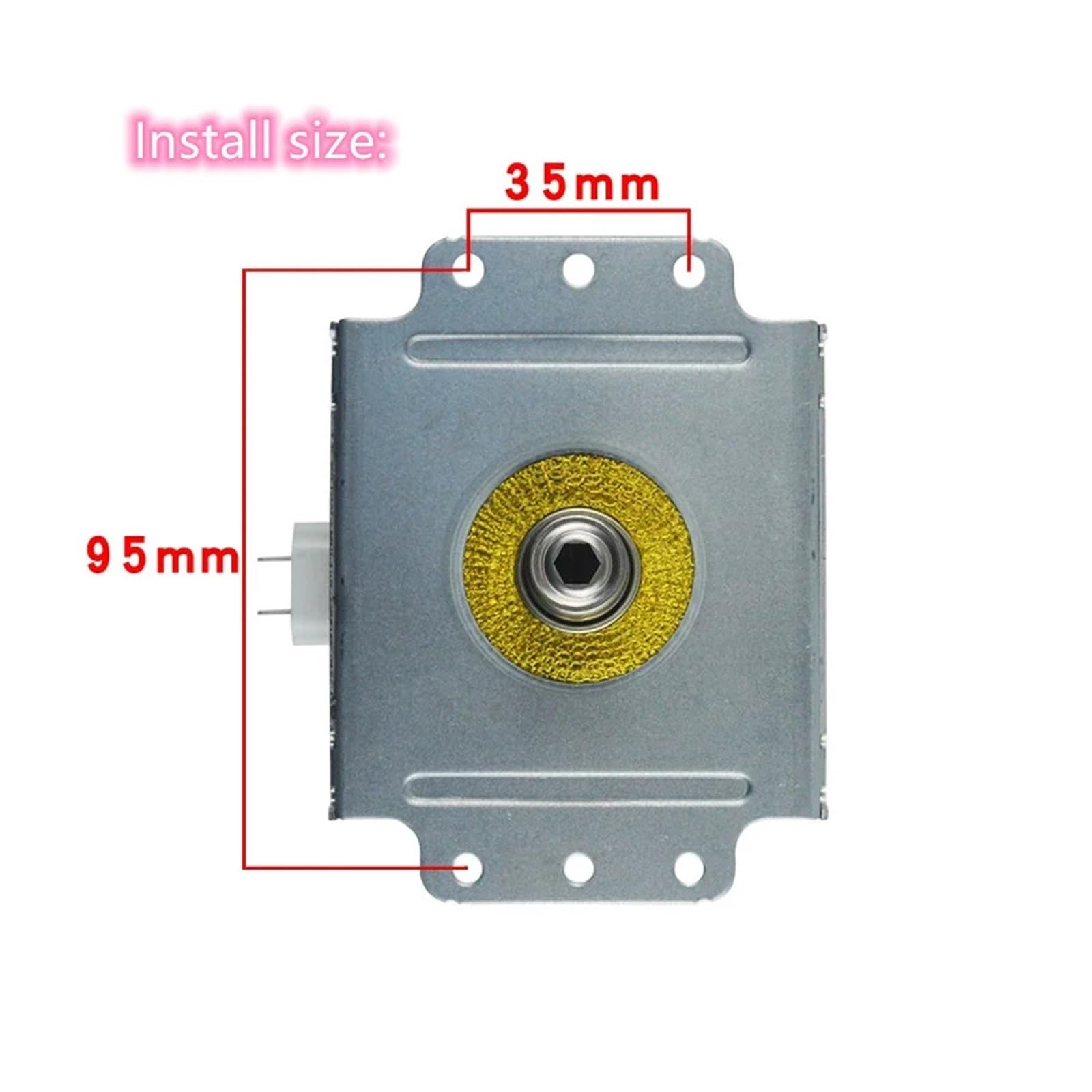 Kuchenka Mikrofalowa Magnetron 2M218J, Kompatybilna Z Daewoo | Magnetron do kuchenki mikrofalowej 2M218J, do KOC-985T 2M218