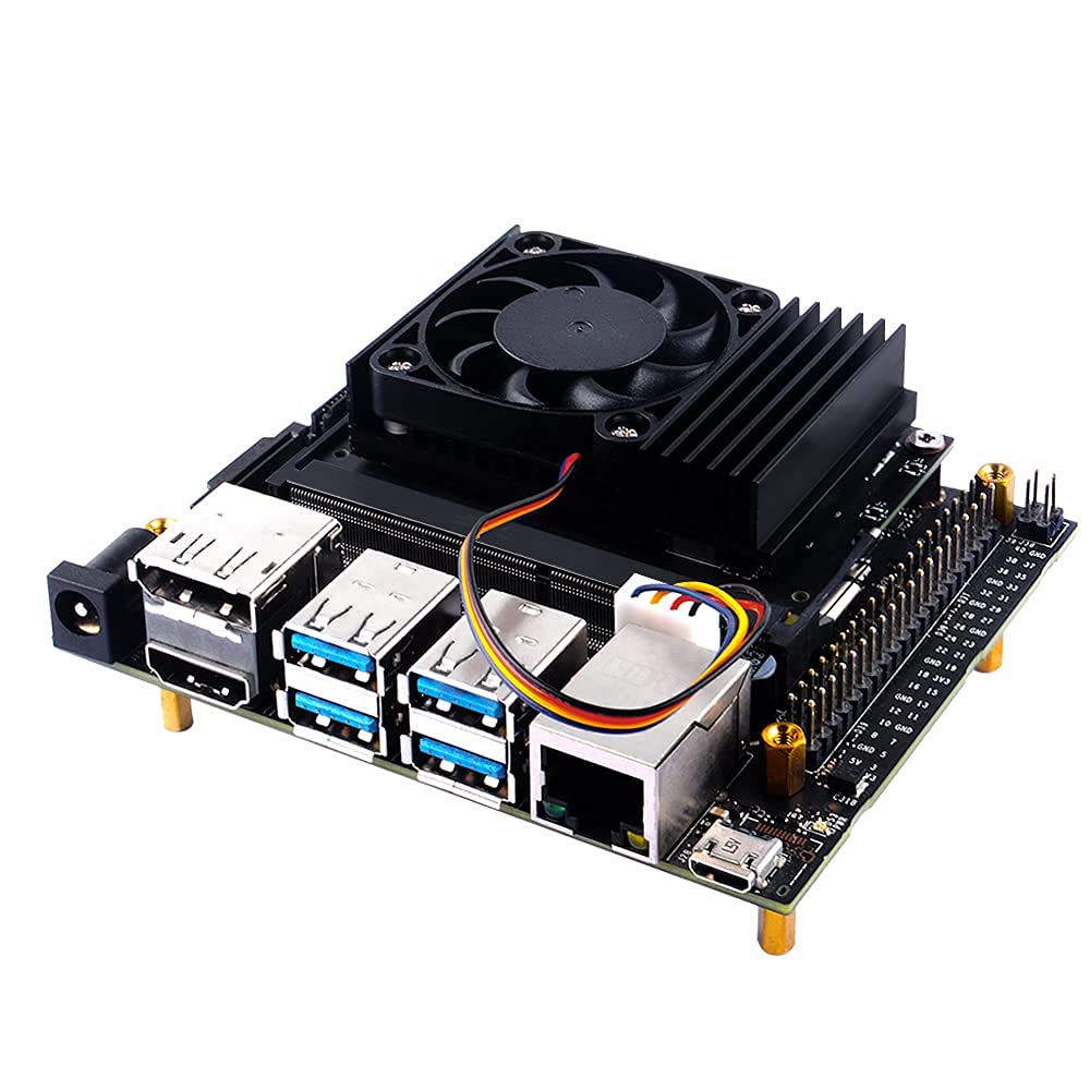 Amazon | GeeekPi Jetson Nano PWMファン速度制御ファン付き 