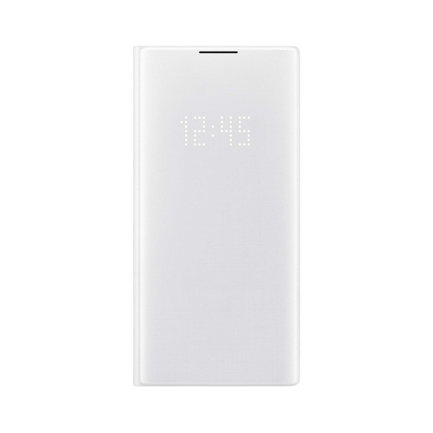 Amazon.co.jp: Galaxy Note10+ LED View Cover/ホワイト [Galaxy純正 