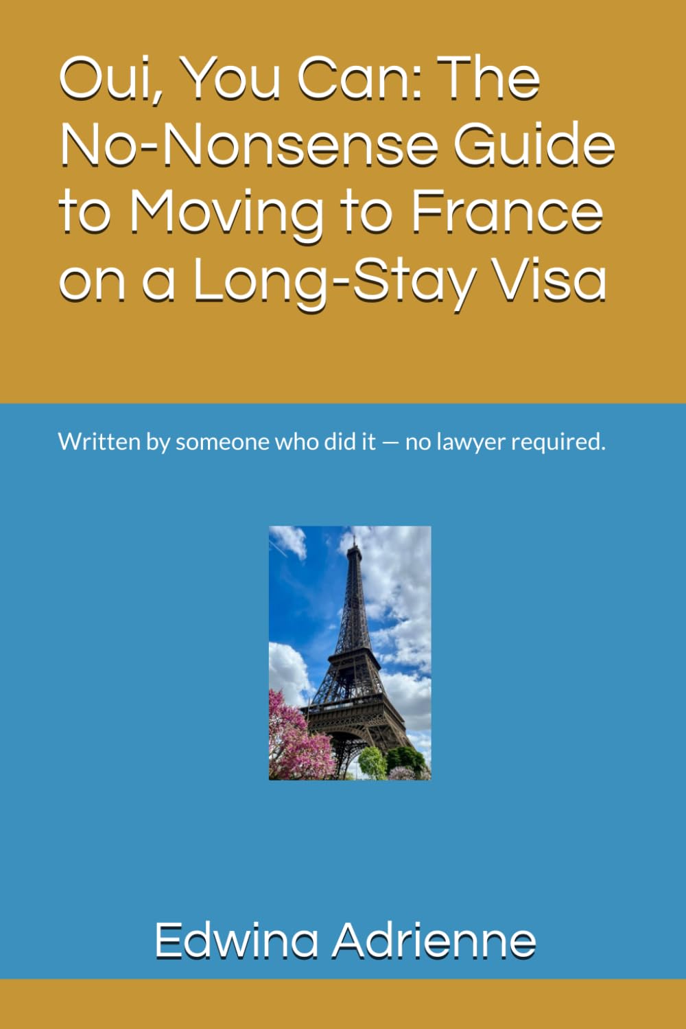 Oui, You Can: The No-Nonsense Guide to Moving to France on a Long-Stay Visa: Written by someone who did it — no lawyer required.