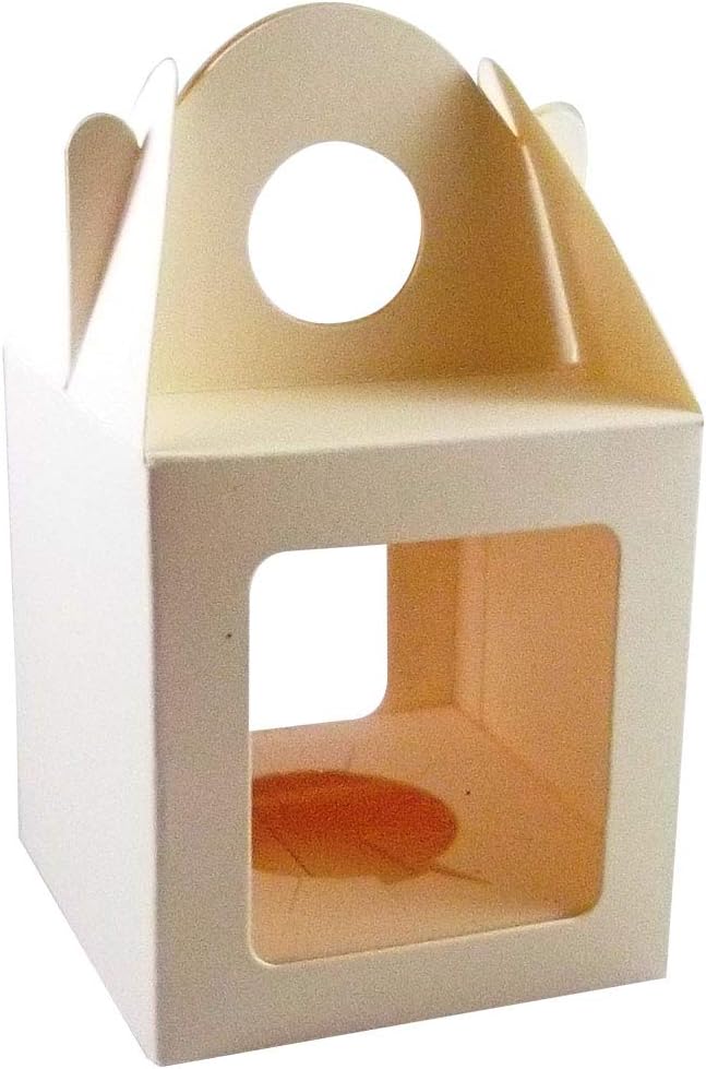 10 x Medium Ivory Single Cupcake / Muffin / Fairy Cake