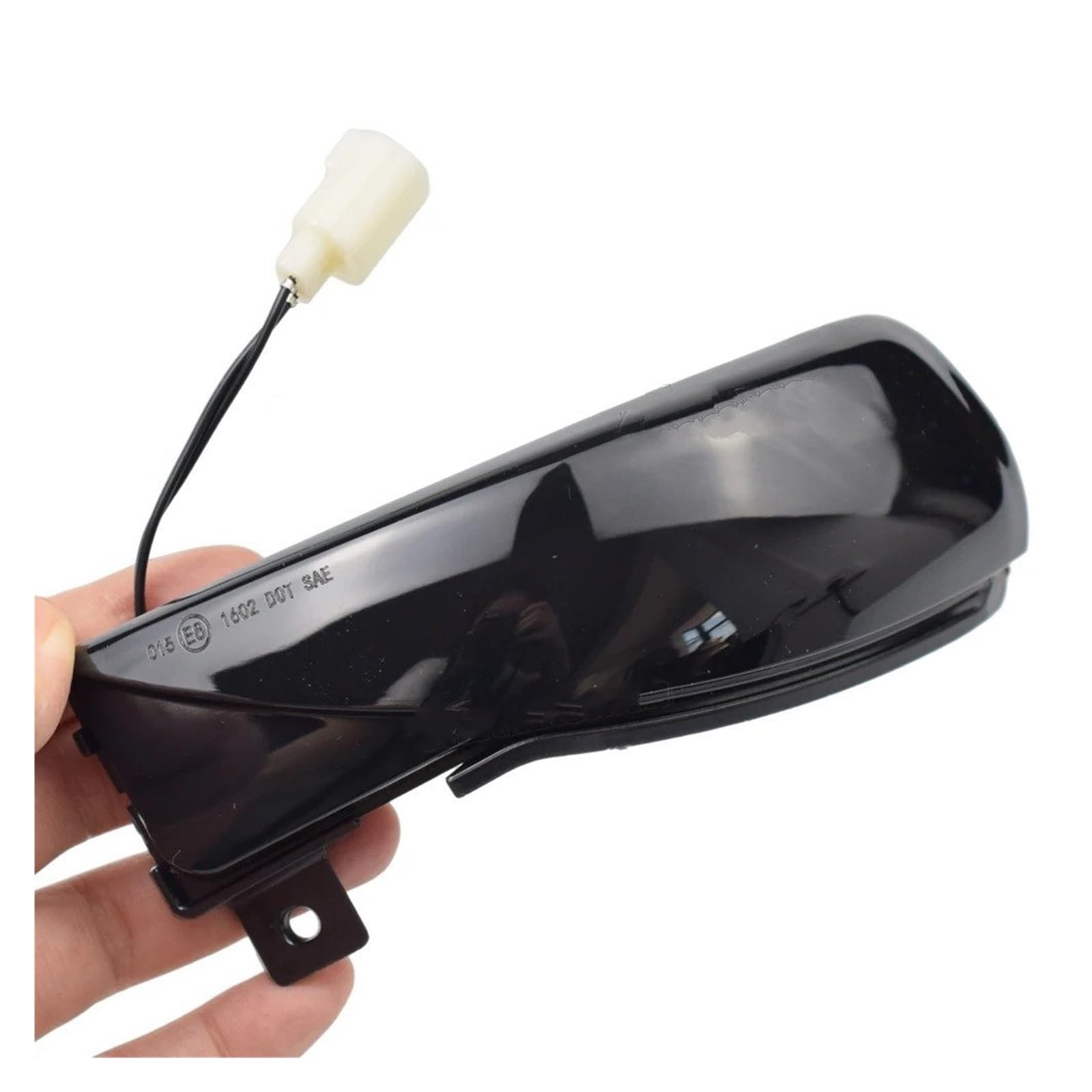 Luz Señal Giro Coche Intermitentes para Mazda 3 BL para Mazda 6 GH 2007-2011 2012 2013 2014 2015 2 Piezas LED Luz Señal Giro Dinámica Espejo Lateral Intermitente Secuencial Repetidor