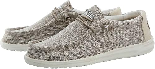 Miniatura 2 de Hey Dude - Mocasines Wally veganos trenzados para hombre