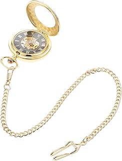 Relógio De Bolso Mecânico Relógio Colar Relógio Azul Relógio Steampunk Mostrador De Metal Relógio De Bolso Masculino Relógio Digital Masculino Colar Relógios De Bolso Para Homem