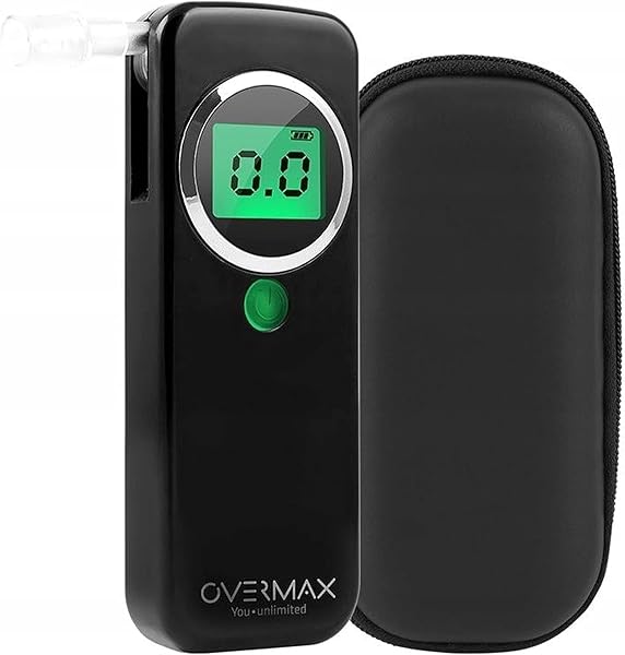 Overmax AD-02 Digital Alkoholtest med LCD-display