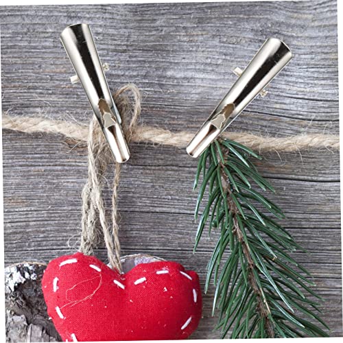 Decoraciones Navideñas Christmas Tree Decorations con Clip de Flor 6