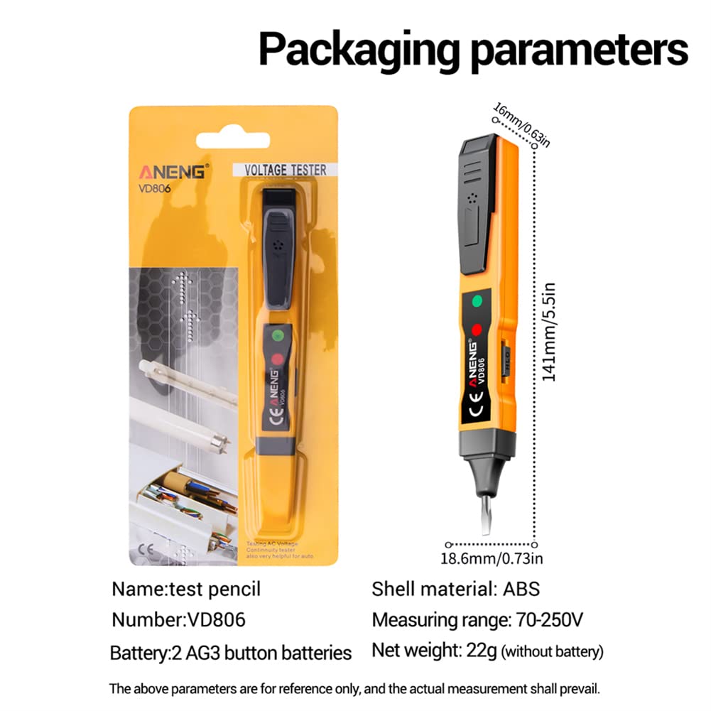 TESTER DIGITALE MULTIMETRO P9500 RILEVATORE TENSIONE CORRENTE CONTINUA