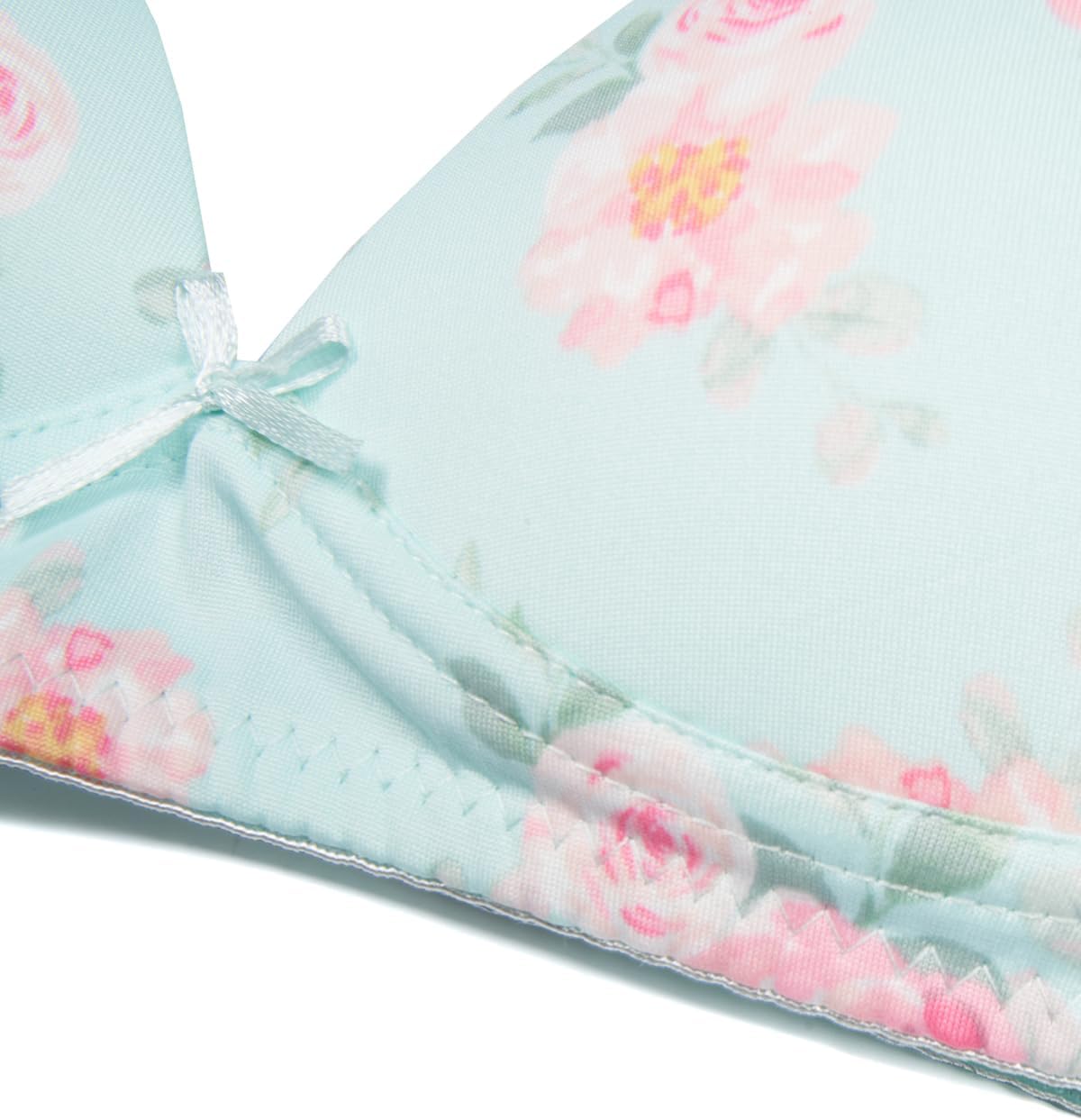 TAHARI Girls' 2-Pack Molded Wire-Free Training Bras – Soft, Adjustable Fit - Image 3