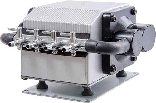 Active Aqua Bomba de aire de doble diafragma AADAP25L AA (8cs)