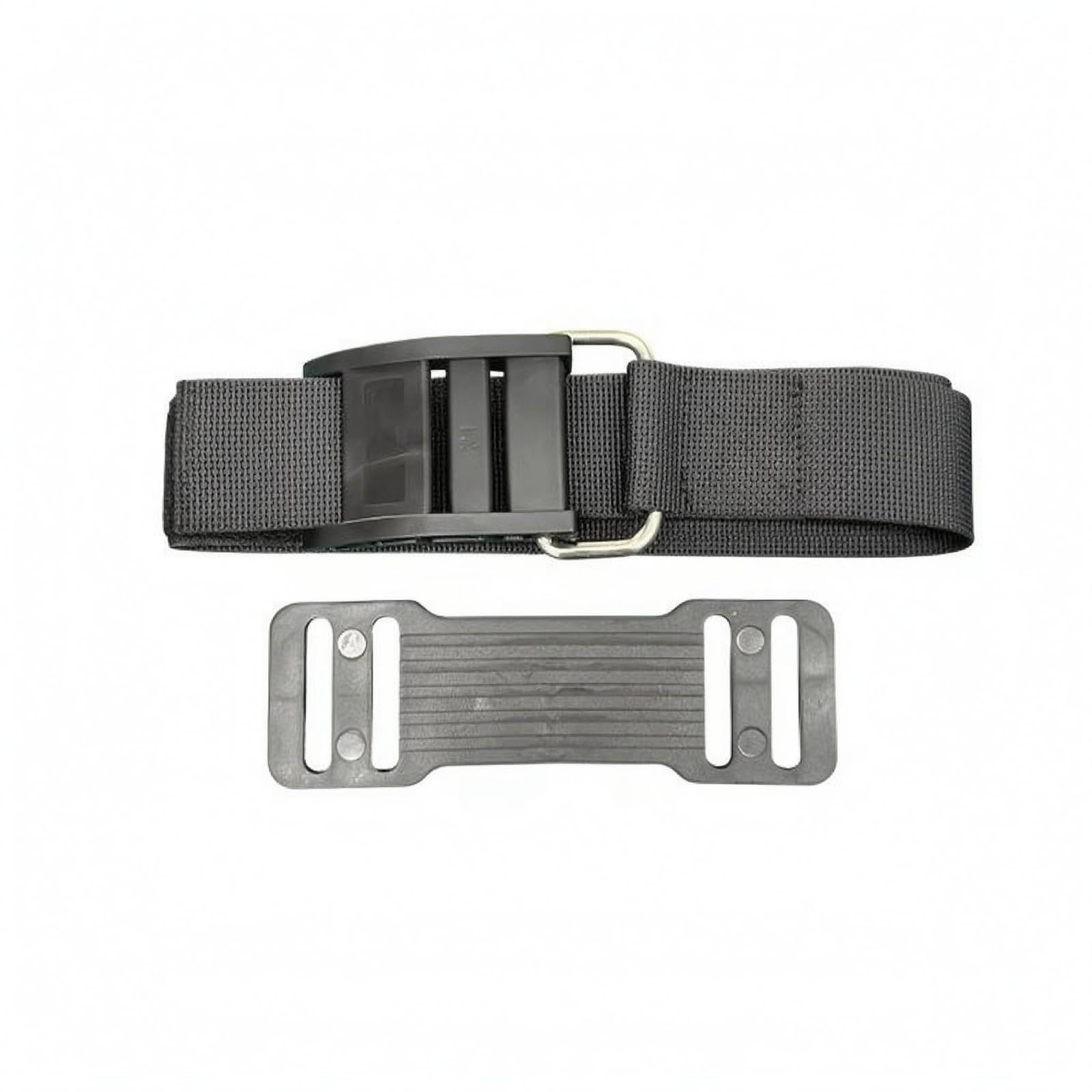 Amagogo Diving Jacket Tank Strap Aembly Strap With Metal Buckle And D- 316 Polyester Nylon Construction For Scuba Cylinder Retention suitable for diving travel training