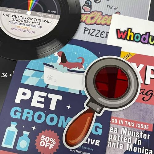 Miniatura 72 de Adventure Box - "Spy", Downtown Minneapolis, Minneapolis - Caza misteriosa para múltiples jugadores de Escape Room - Juego de rompecabezas