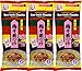 Nagatanien Ume-Boshi Chazuke 6pcs Pickled Plum Flavor 1.16oz (3 Pack)