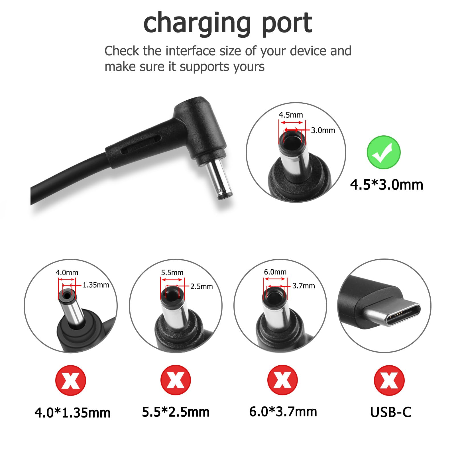 Amazon.com: 19V 2.37A 45W Charger Compatible with Asus S1505Z