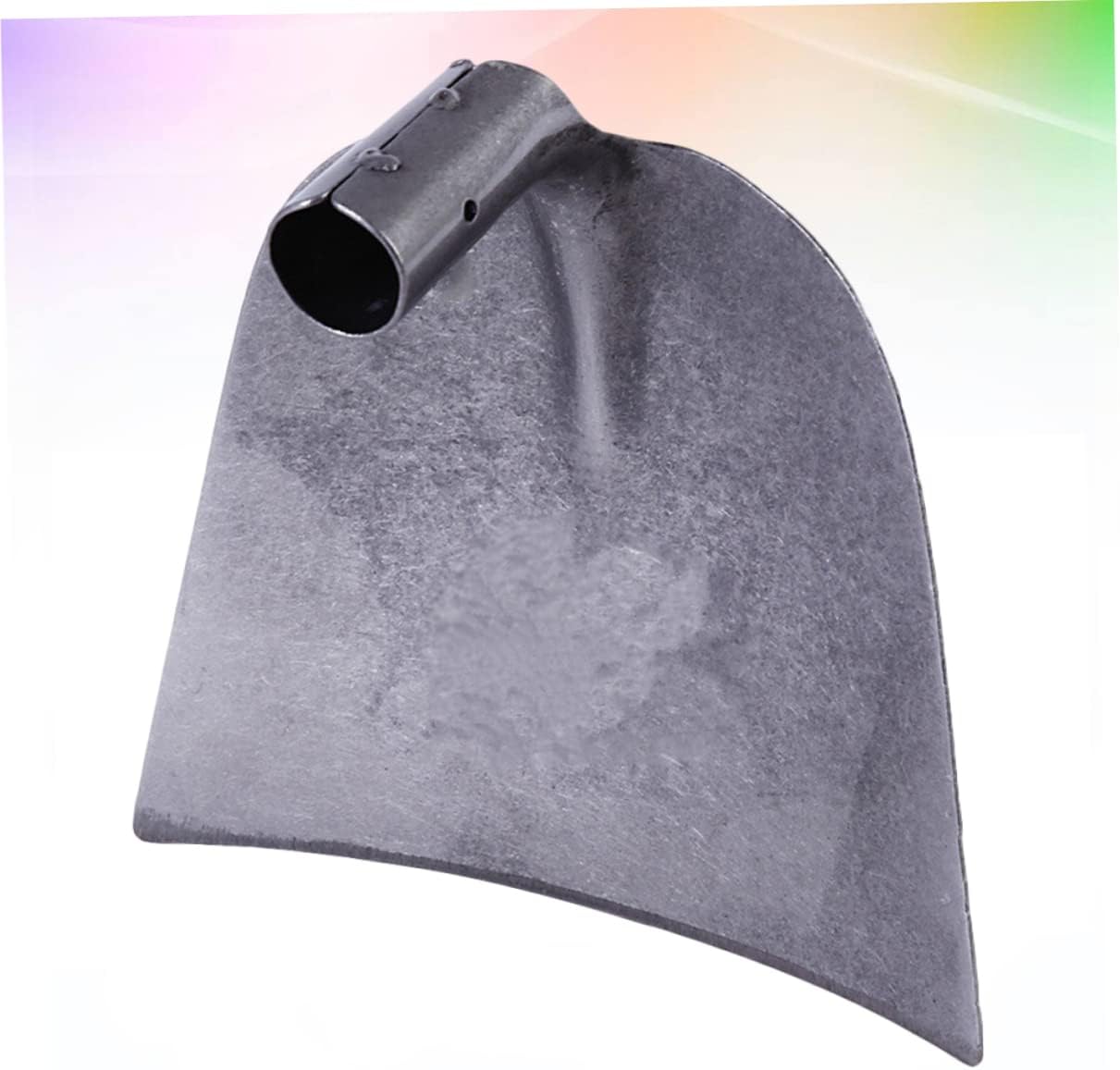 Kisangel Replacement Hoe Head High Hardness Hoe Tool Cultivator Garden Tool Hand Tiller for Agriculture Random Style