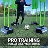 QUICKPLAY Dual Angle Replay Block Portable Modular Soccer Rebounder (Replay Block Only)