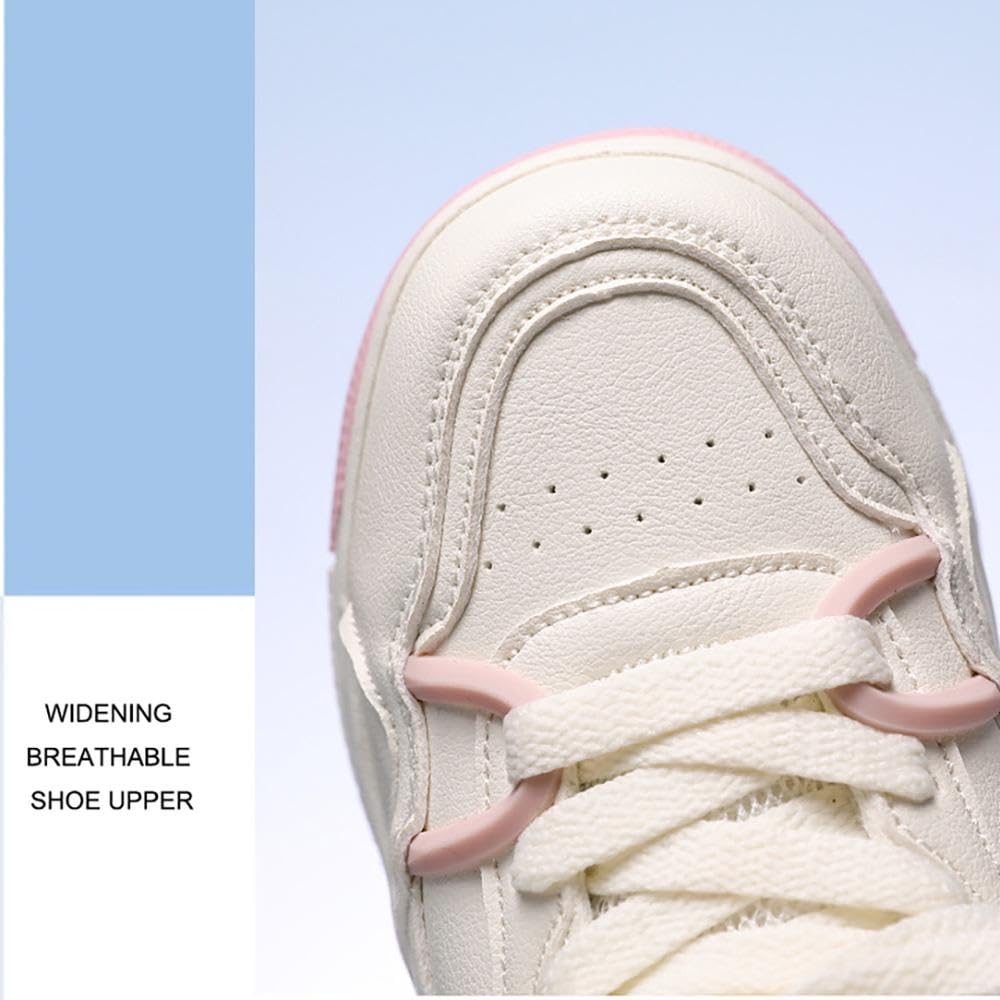 Pattini A Rulli in Stile Floreale, Scarpe per Pattini A Rulli per Ragazza Ragazzo, Quattro Ruote Trainer Pattini A Rulli Adulti Adolescenti Unisex con Ruote Posteriori Ritirabili,Pink-EU34
