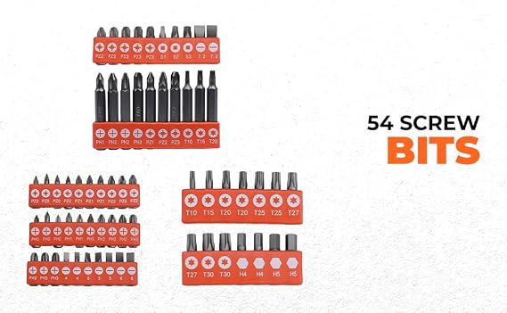 BLACK + DECKER Mixed Drilling and Screwdriving Set A7200-XJ