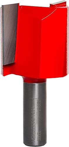 Miniatura 20 de Broca recta de doble acanaladura Freud, 15/64 x 3/4 de pulgada, con vástago de 1/2 pulgada, 12-096