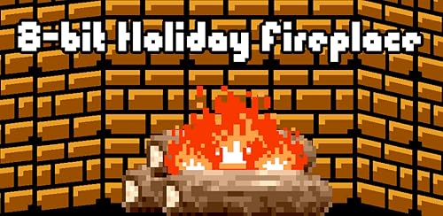 8-bit Fireplace