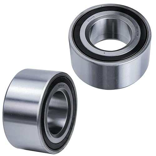 Miniatura 54 de Detroit Axle - 2 bujes de cojinete de rueda delantera para Ford Mustang 2005-2009 2006 2007 2008 Juego de rodamientos de cubo de rueda de repuesto