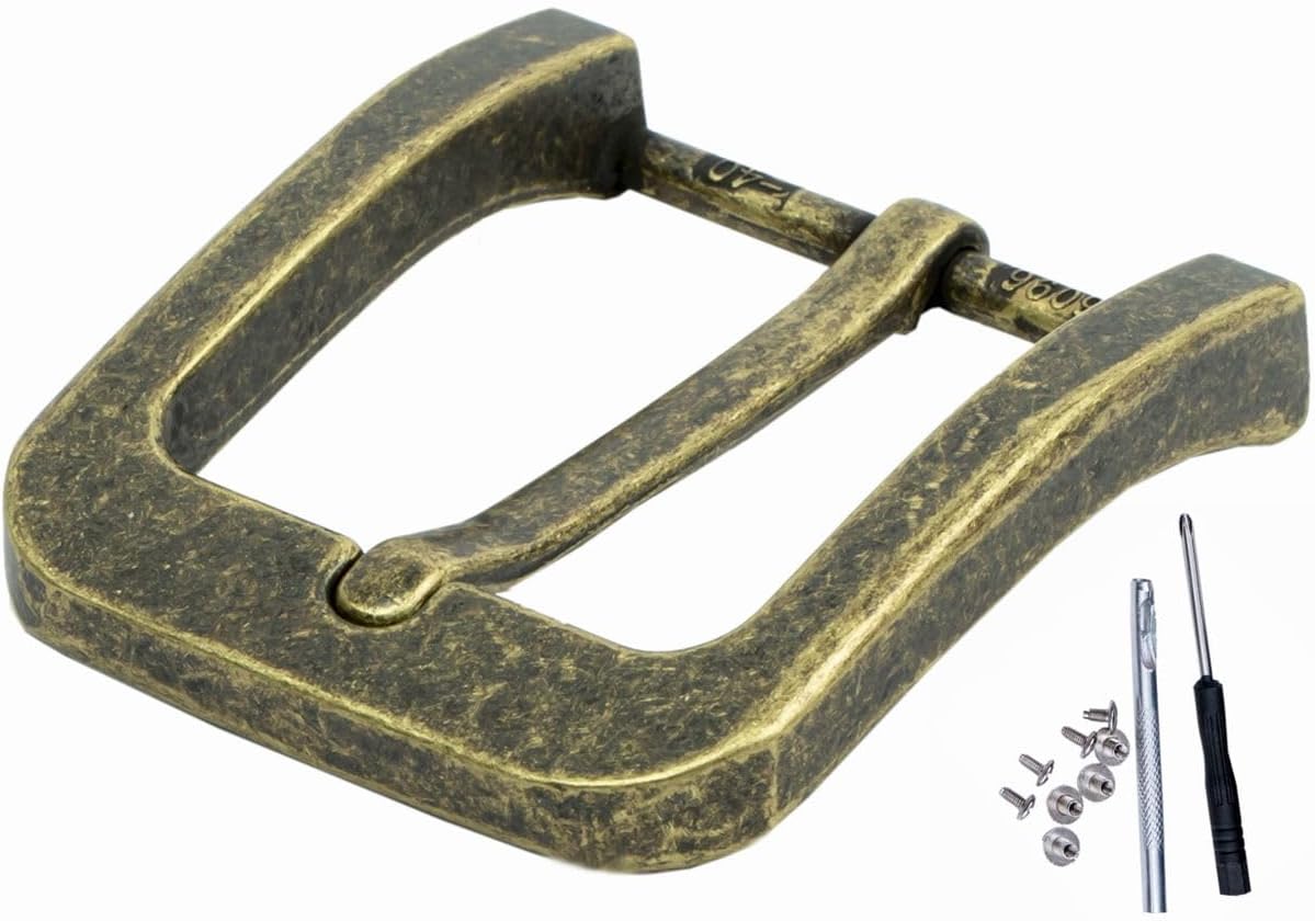 1.5"(38mm-40mm) Belt Buckle Men Replacement Single Prong Buckle Heavy Duty Belt Accessories